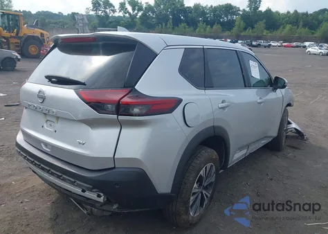 2023 Nissan Rogue Sv Fwd из США, поврежденный, VIN 5N1BT3BA0PC813866